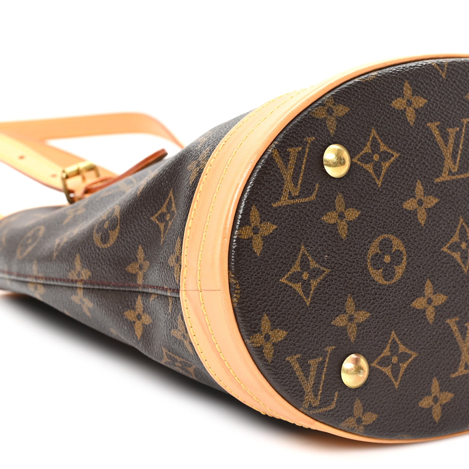 Louis Vuitton Monogram Petit Bucket 23 9 of 10