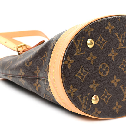 Louis Vuitton Monogram Petit Bucket 23 9 of 10