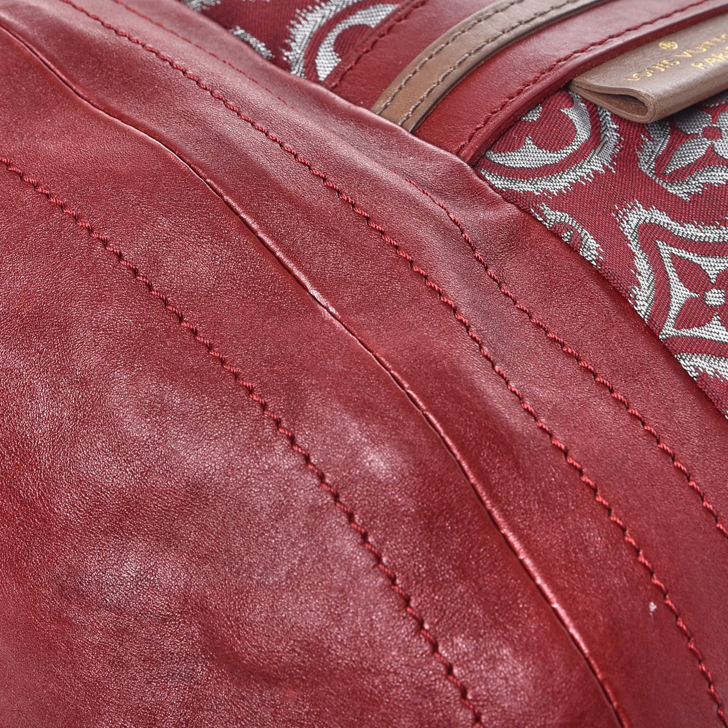Jacquard Monogram Aviator Bordeaux