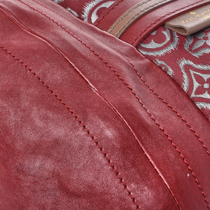 Louis Vuitton Jacquard Monogram Aviator Bordeaux 11 of 14