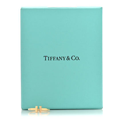 Tiffany 18K Yellow Gold T Wire Ring 51 5.75 5 of 5