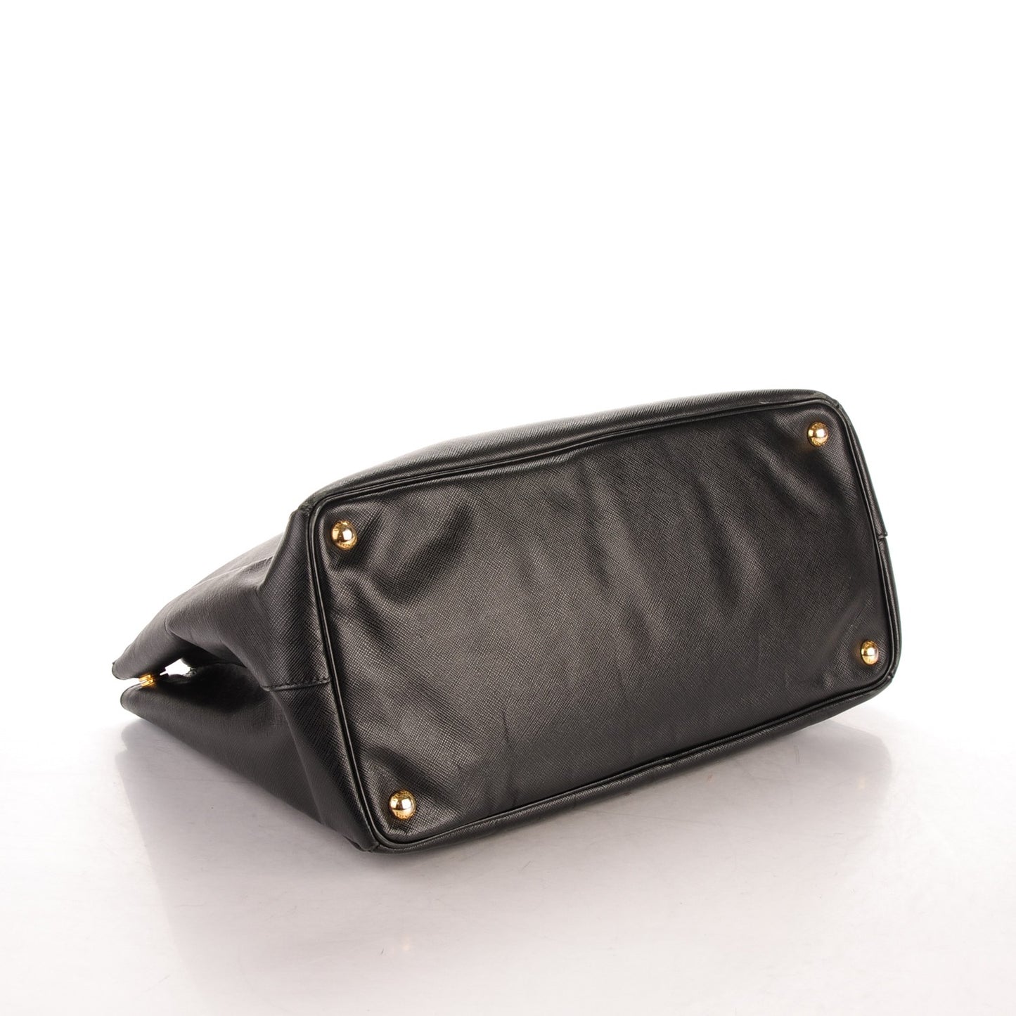 Saffiano Lux Large Tote Nero Black