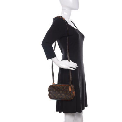 Louis Vuitton Monogram Pochette Marly Bandouliere 2 of 10