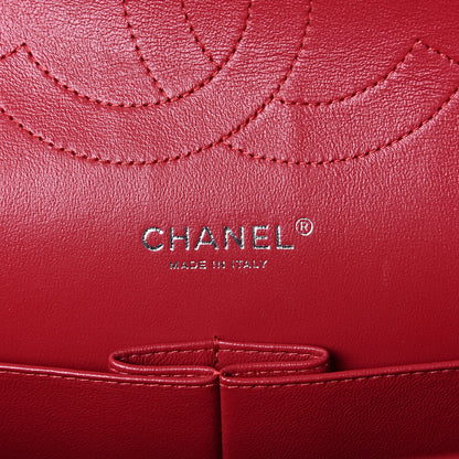 Chanel Caviar Quilted Jumbo Double Flap Red 6 of 11