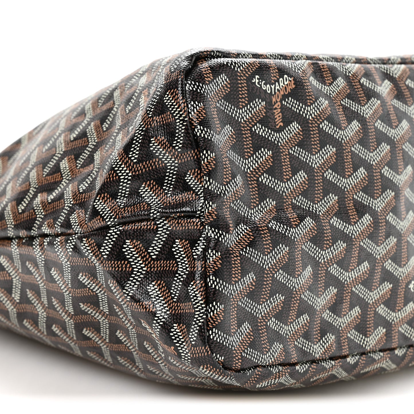 Goyardine Boheme Hobo Black