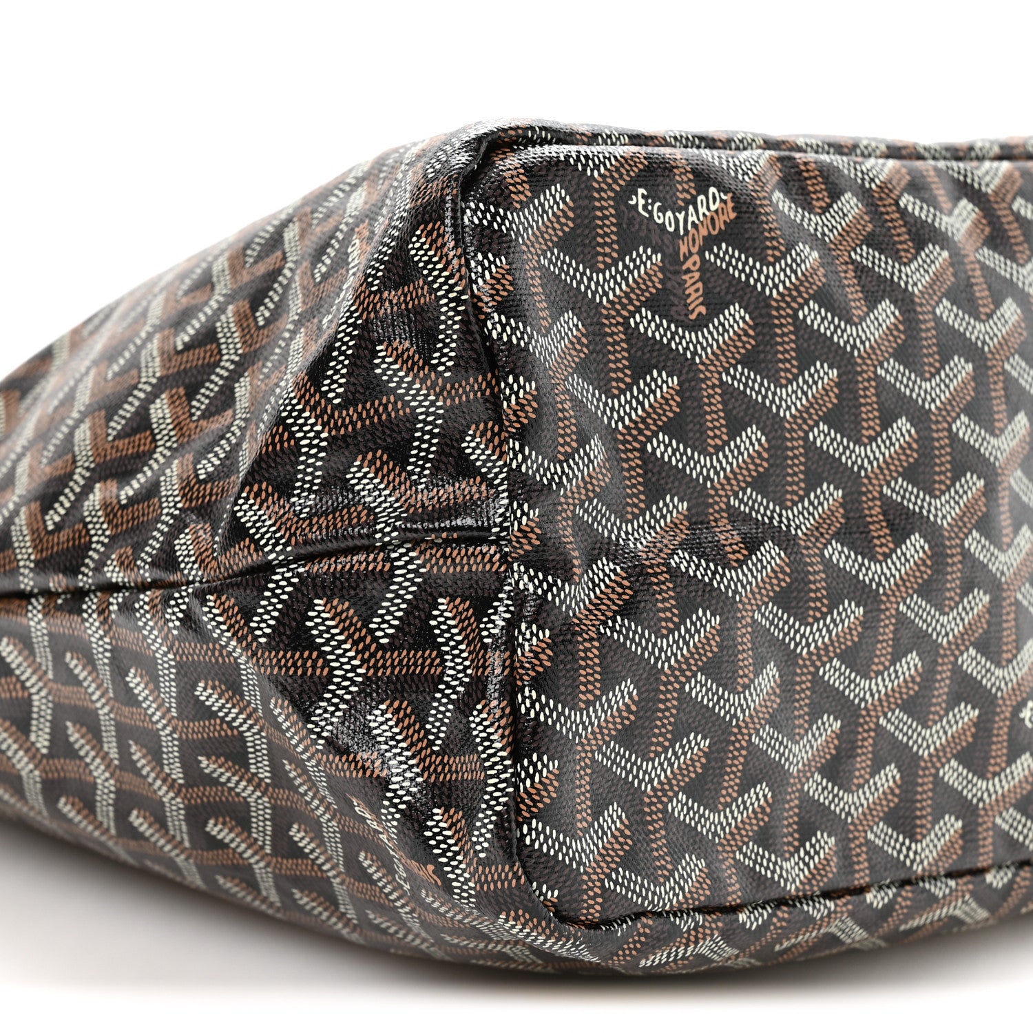 Goyard Goyardine Boheme Hobo Black 10 of 11
