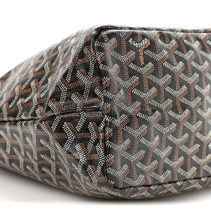 Goyard Goyardine Boheme Hobo Black 10 of 11