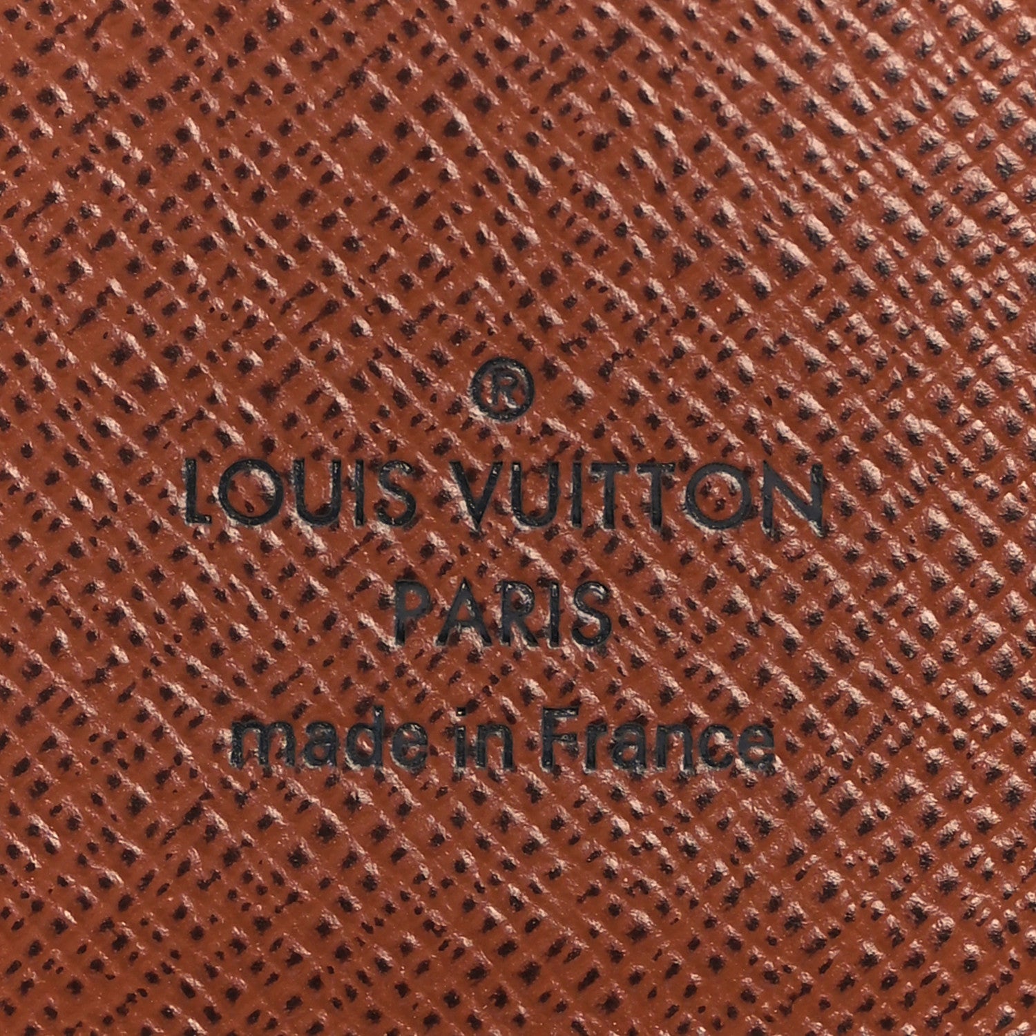 Louis Vuitton Monogram Pocket Agenda Cover 6 of 7