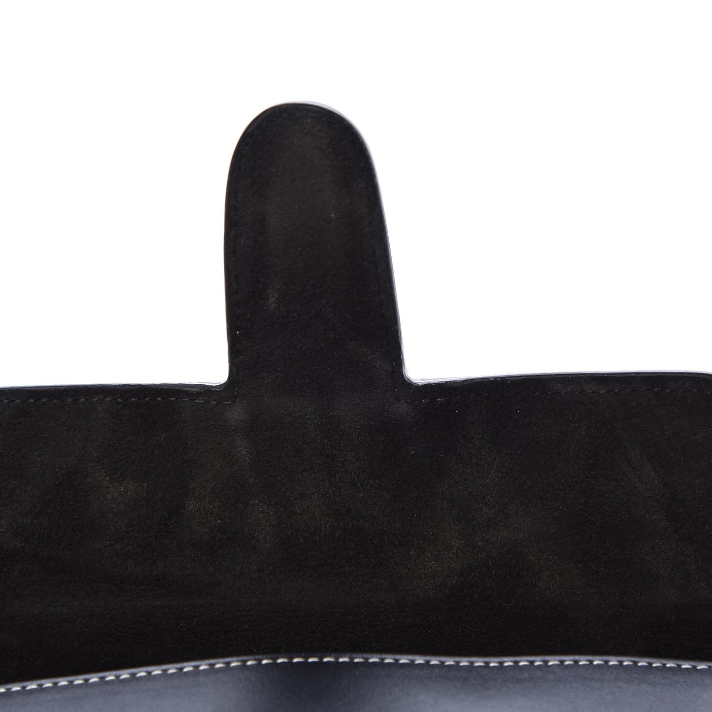Smooth Calfskin Mini Symmetrical Bag Black