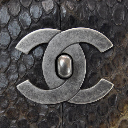 Chanel Python Cerf Shopper Tote 5 of 9