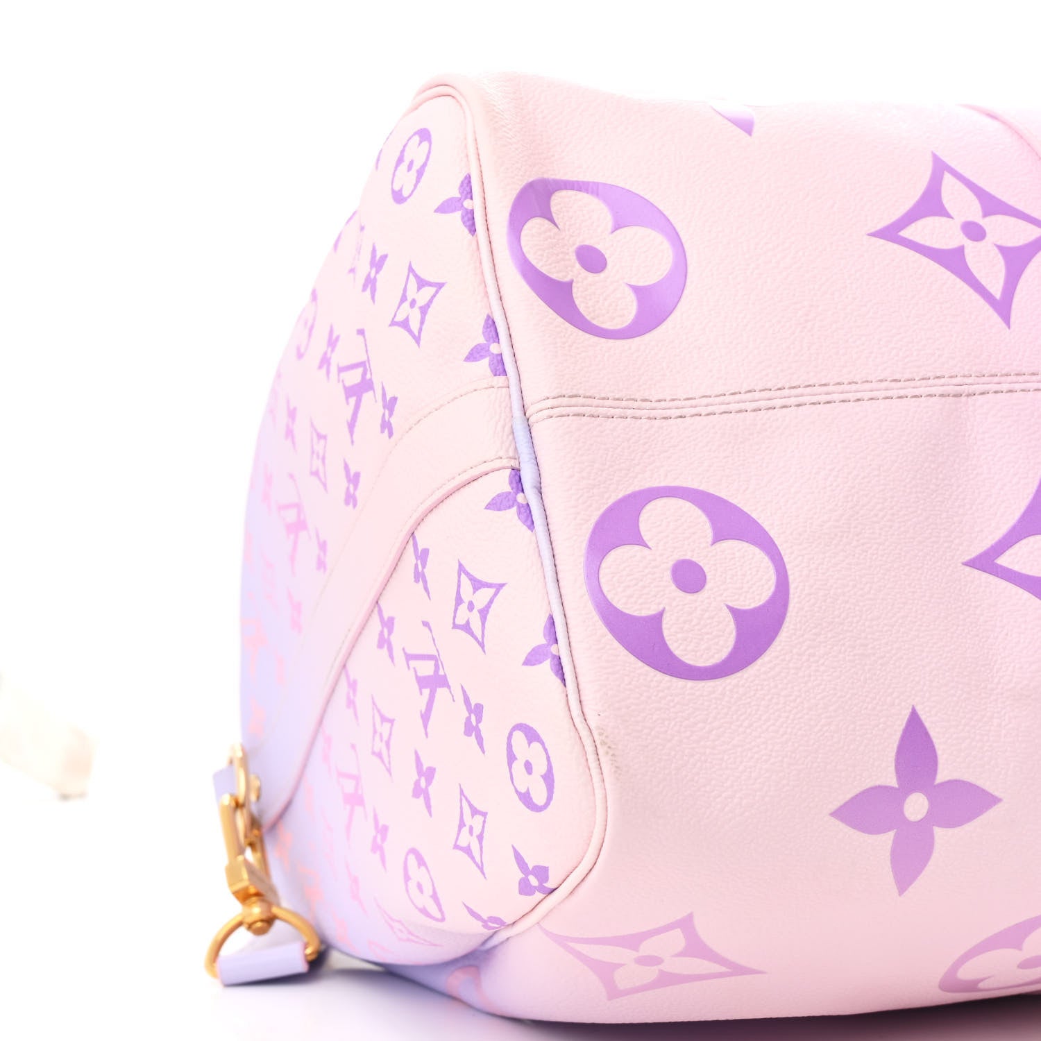Louis Vuitton Monogram Giant Spring In The City Keepall 45 Sunrise Pastel 7 of 8