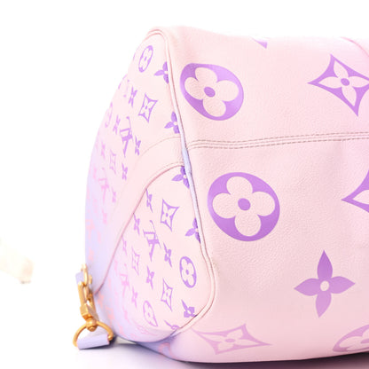 Louis Vuitton Monogram Giant Spring In The City Keepall 45 Sunrise Pastel 7 of 8