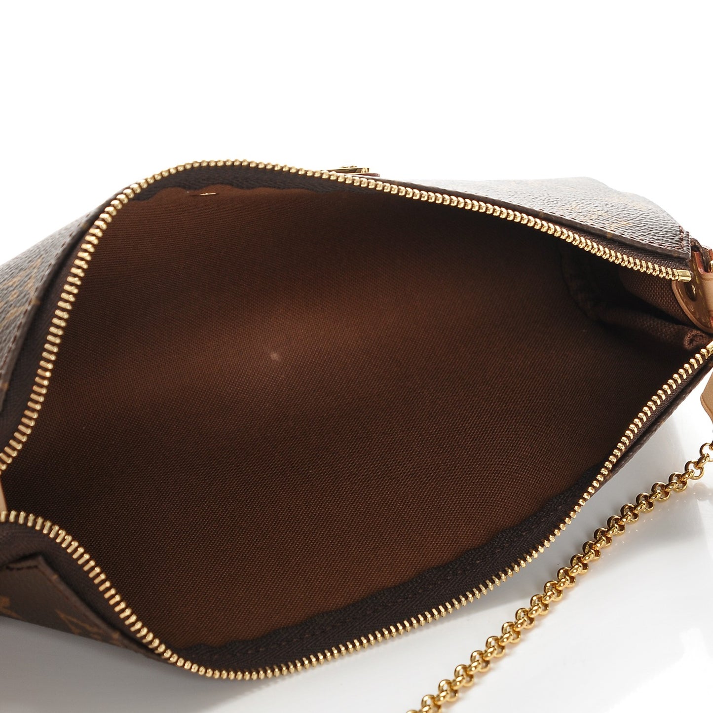 Monogram Eva Clutch