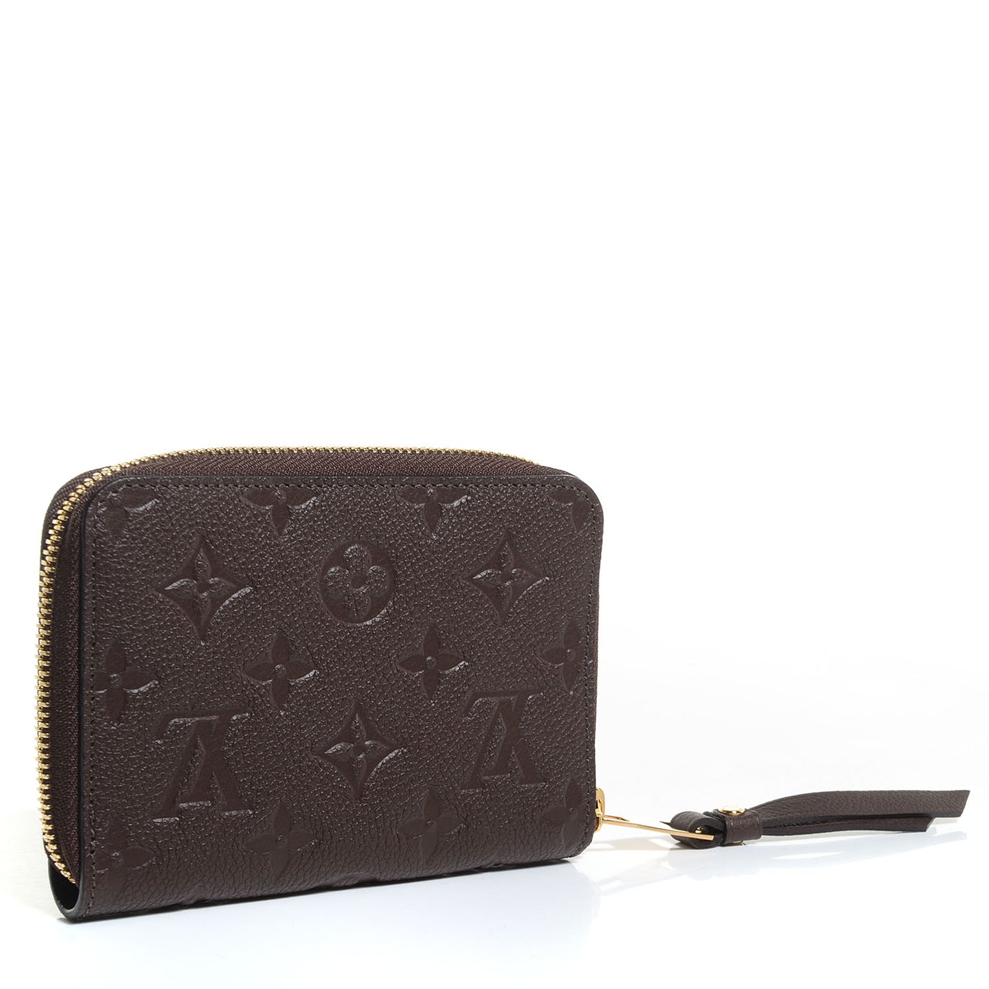 Empreinte Secret Compact Wallet Terre