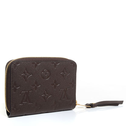 Louis Vuitton Empreinte Secret Compact Wallet Terre 3 of 7
