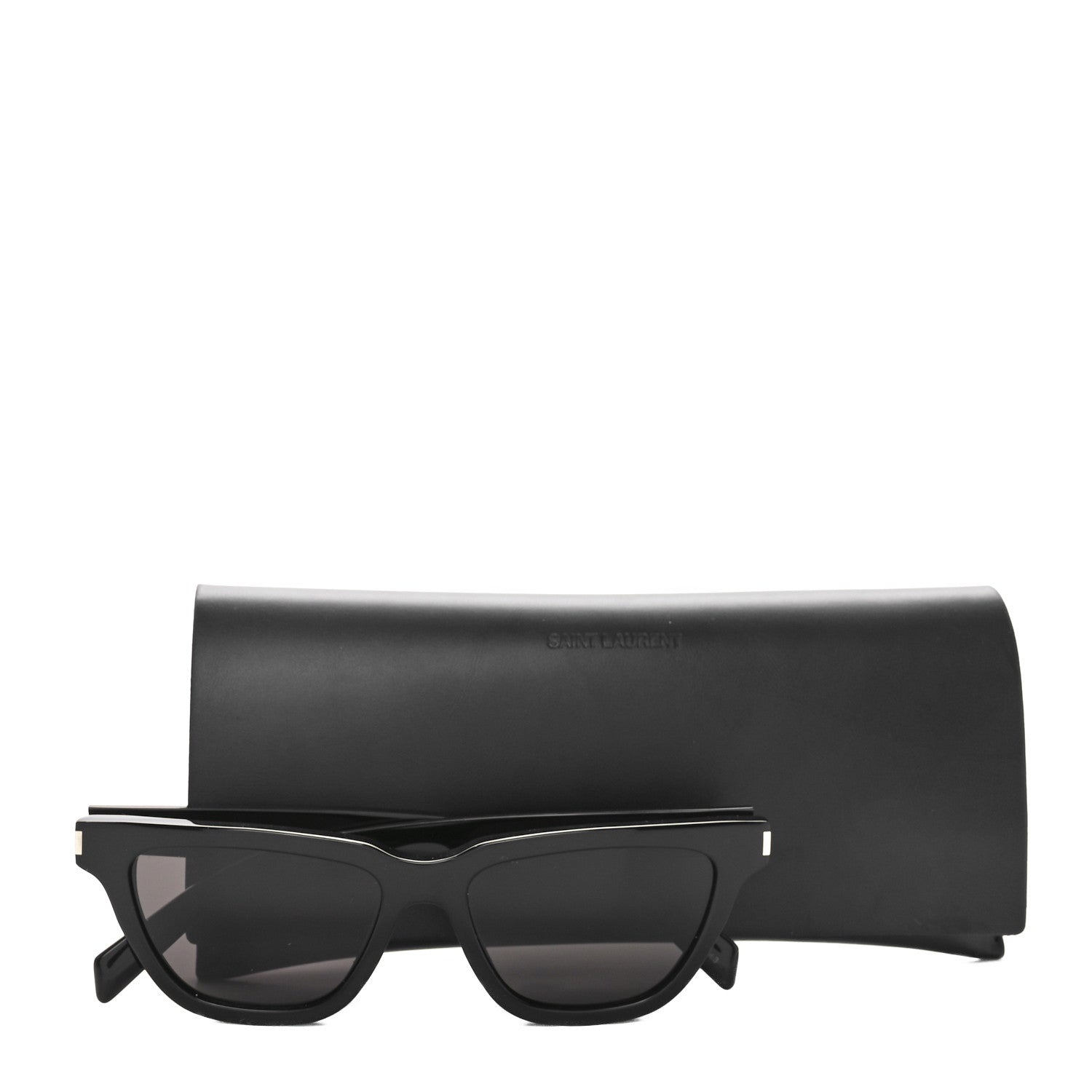 Saint Laurent Acetate SL 462 Sulpice Sunglasses Black 8 of 8