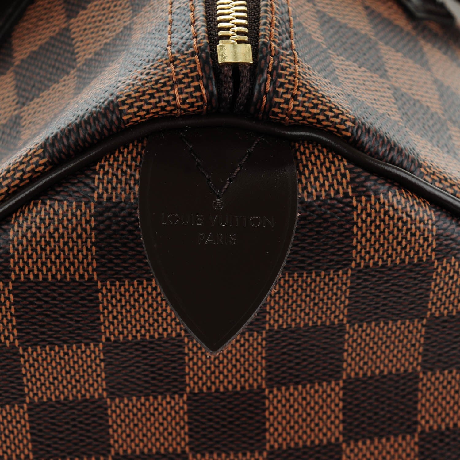 Louis Vuitton Damier Ebene Speedy 30 6 of 8