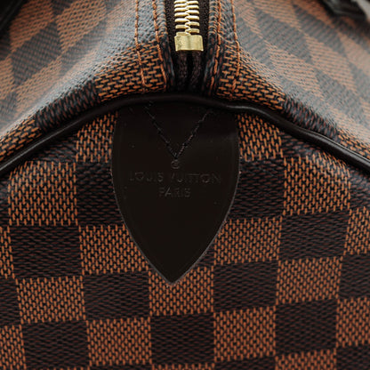 Louis Vuitton Damier Ebene Speedy 30 6 of 8