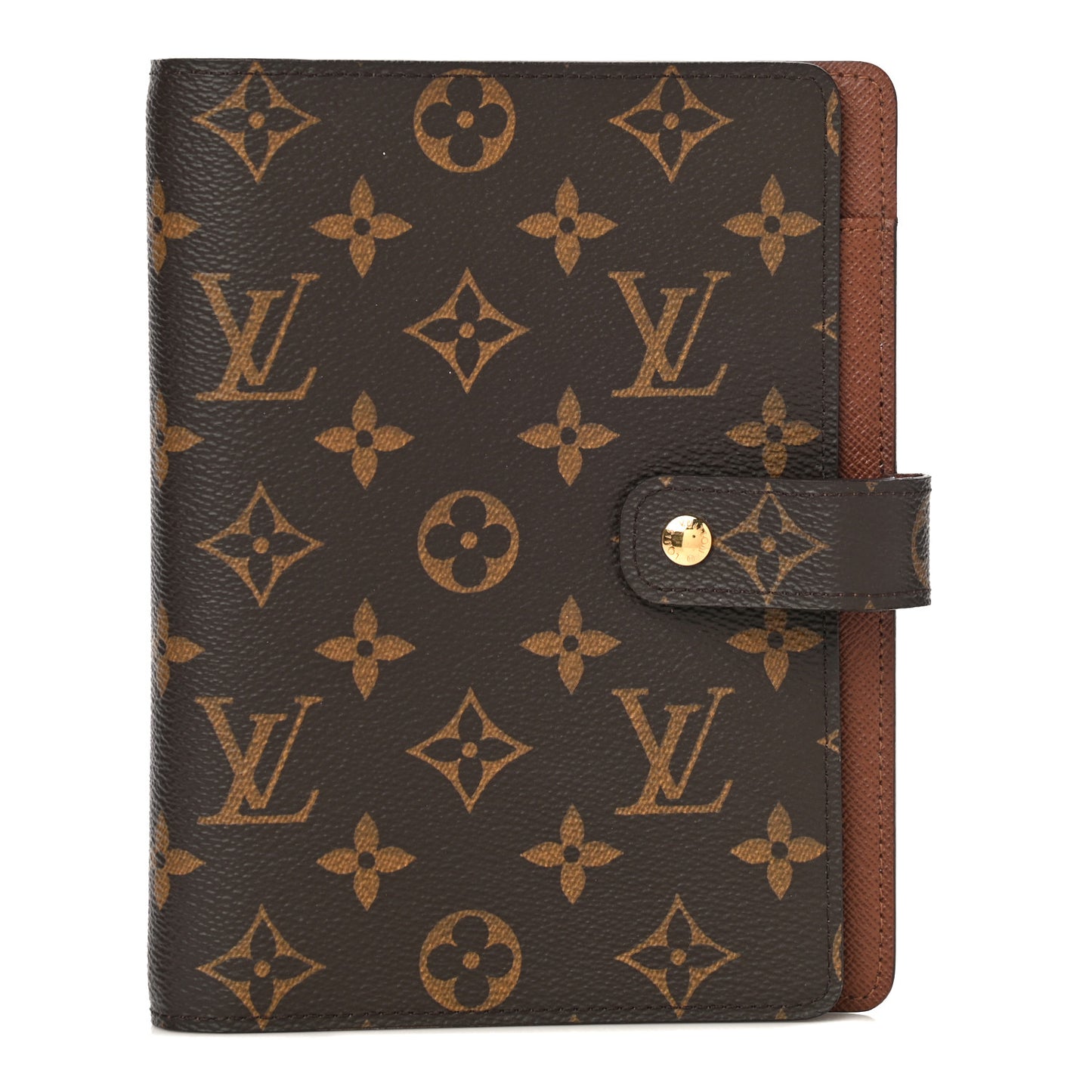 Monogram Medium Ring Agenda Cover
