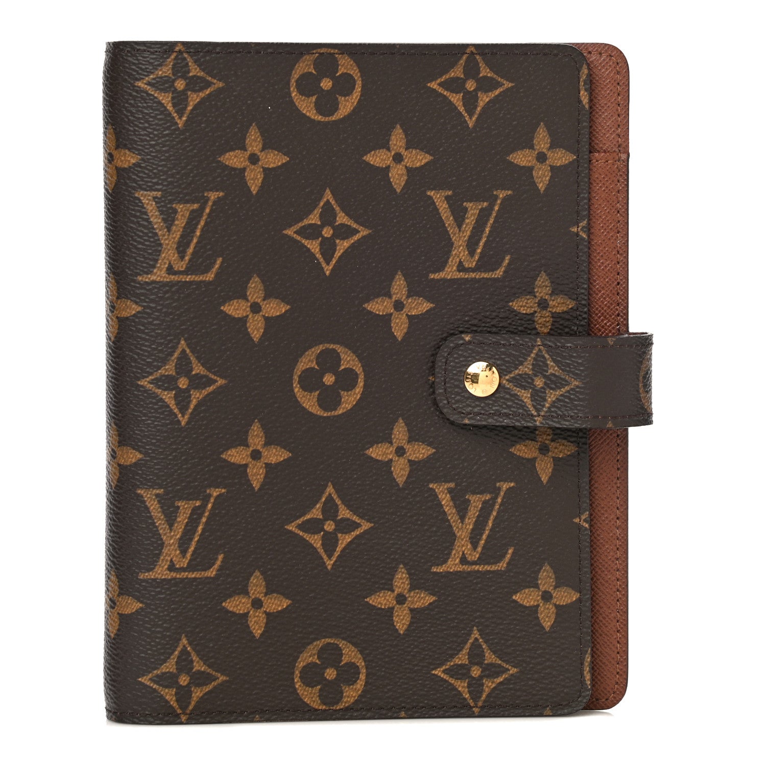 Louis Vuitton Monogram Medium Ring Agenda Cover 1 of 8