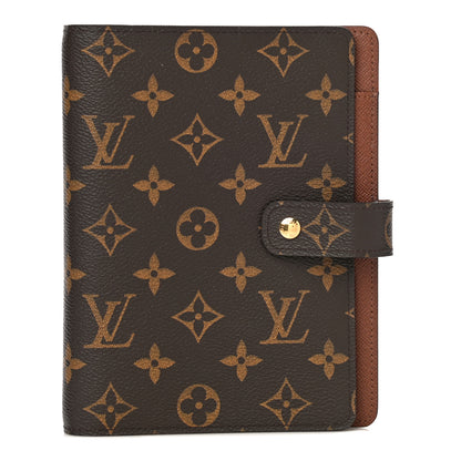 Louis Vuitton Monogram Medium Ring Agenda Cover 1 of 8