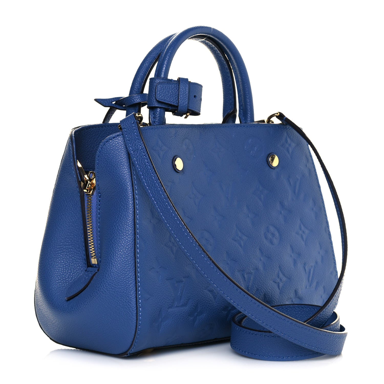 Louis Vuitton Empreinte Montaigne BB Denim 3 of 8