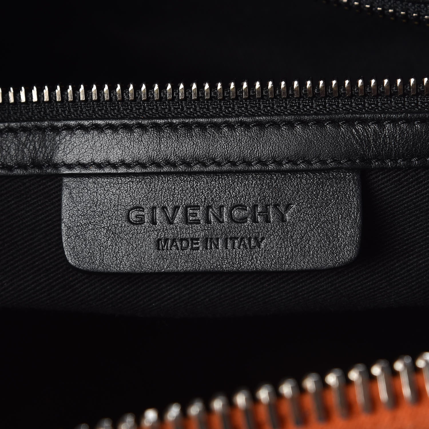 Givenchy Sugar Goatskin Small Antigona Orange 7 of 10
