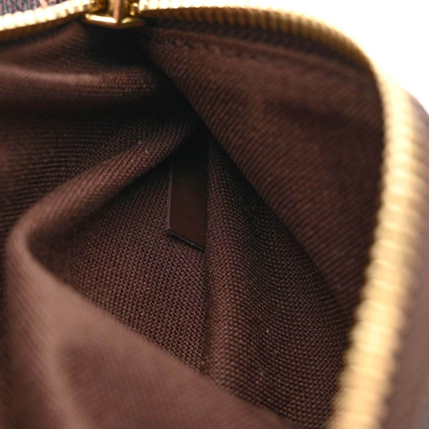 Louis Vuitton Damier Ebene Melville Bum Bag 7 of 9