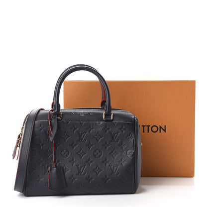 Louis Vuitton Empreinte Speedy Bandouliere 25 NM Marine Rouge 11 of 11