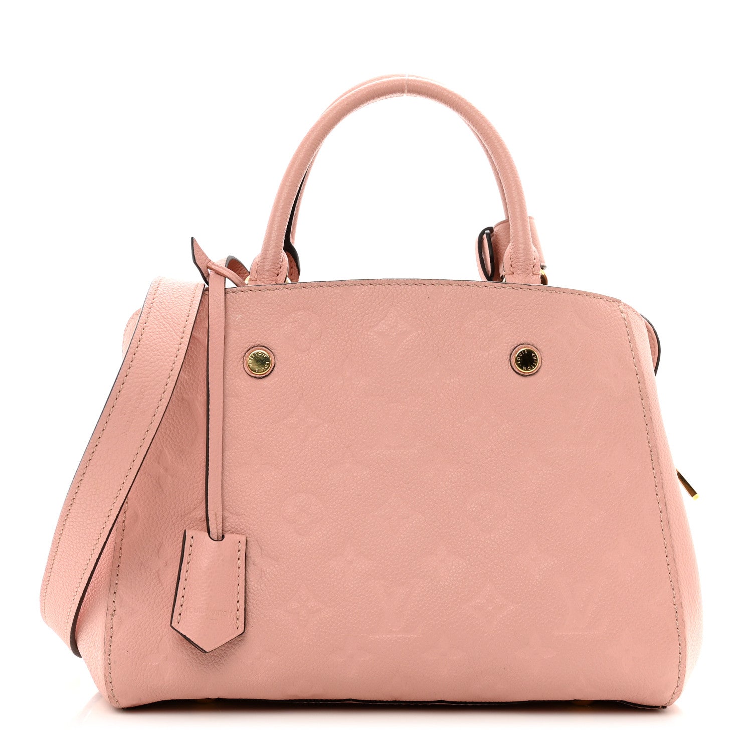Louis Vuitton Empreinte Montaigne BB Rose Poudre 1 of 9