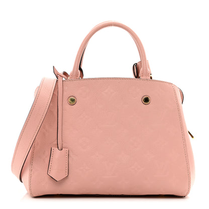 Louis Vuitton Empreinte Montaigne BB Rose Poudre 1 of 9