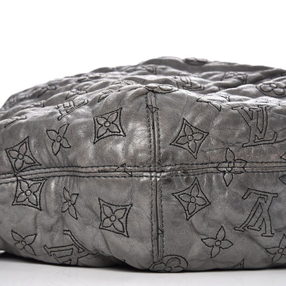 Louis Vuitton Lambskin Nimbus Olympe GM Anthracite 13 of 14