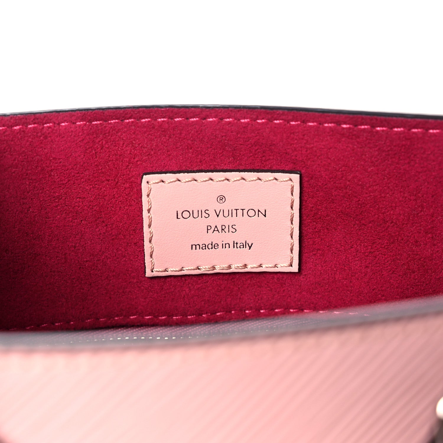 Louis Vuitton Epi Sac Plat BB Rose Ballerine 6 of 10