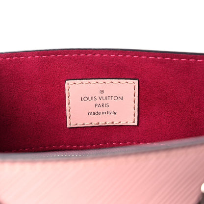 Louis Vuitton Epi Sac Plat BB Rose Ballerine 6 of 10