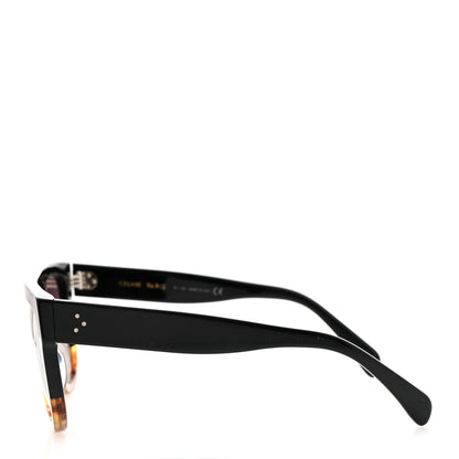 Celine Shadow Sunglasses CL 4001IN Black Havana 3 of 7
