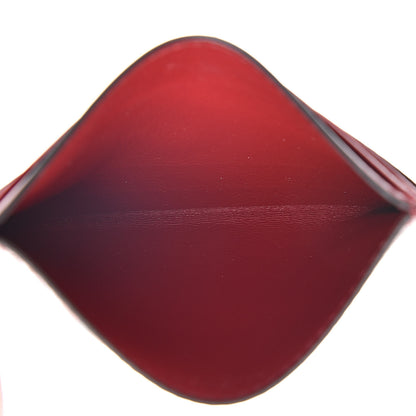 Givenchy Lambskin logo Printed Card Holder Red 5 of 8