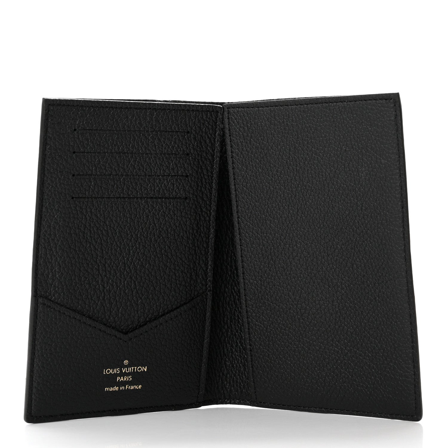 Louis Vuitton Empreinte Monogram Passport Cover Black 5 of 8