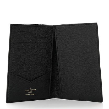 Louis Vuitton Empreinte Monogram Passport Cover Black 5 of 8