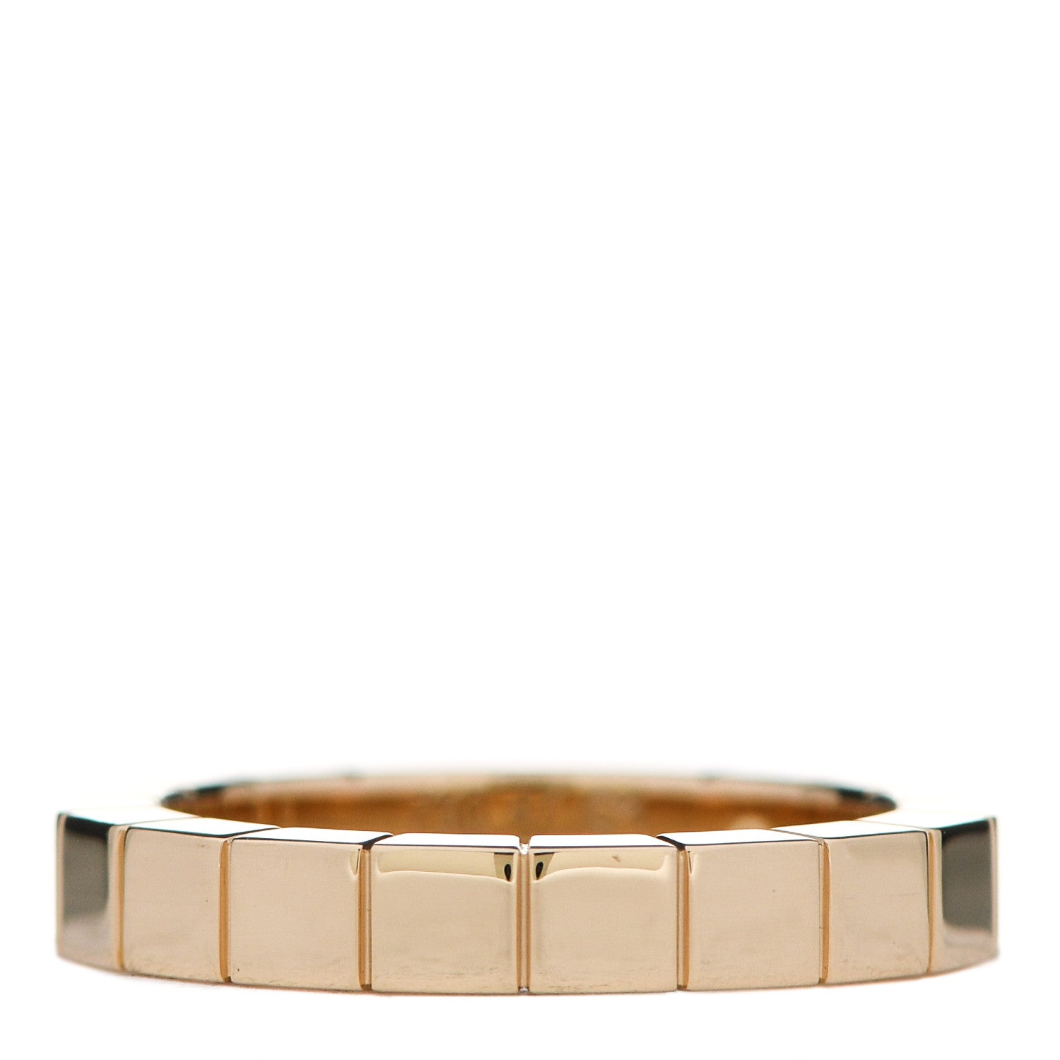 Cartier 18K Yellow Gold Lanieres Ring 47 4 3 of 5
