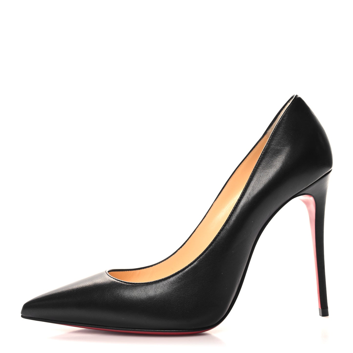 Shiny Nappa Kate 100 Pumps 37.5 Black