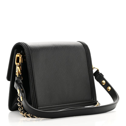 Louis Vuitton Epi Dauphine MM Black 3 of 12