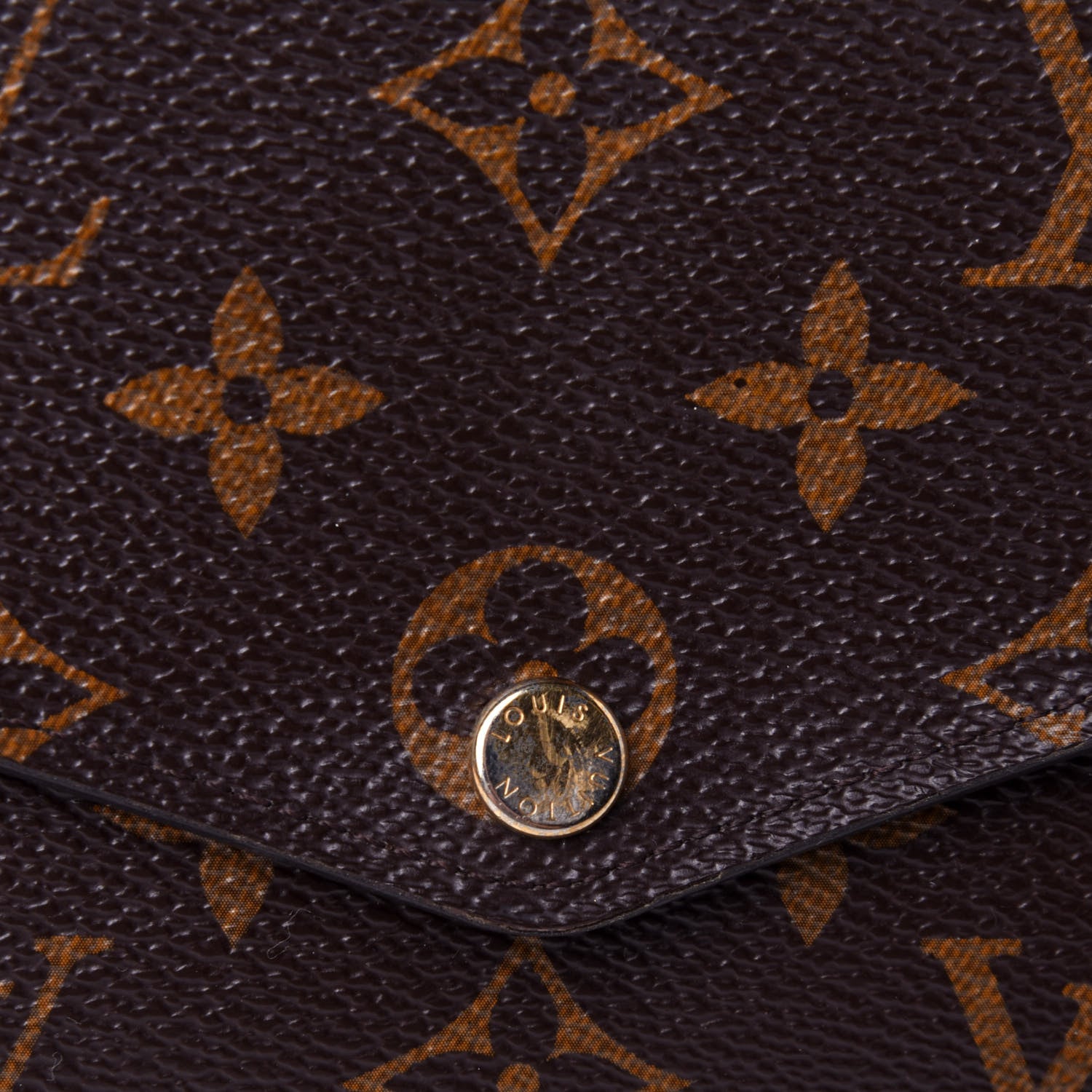 Louis Vuitton Monogram Sarah Wallet NM 5 of 5