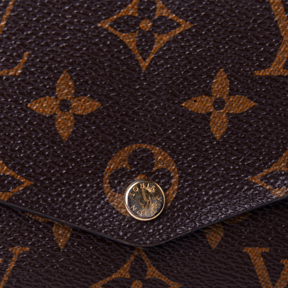 Louis Vuitton Monogram Sarah Wallet NM 5 of 5