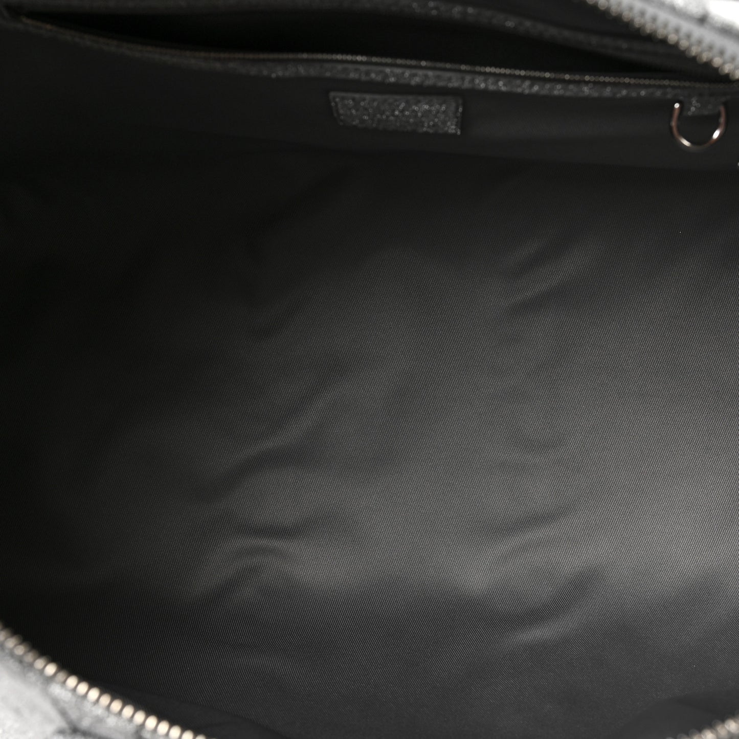 Damier Glitter Keepall Bandouliere 50 Silver
