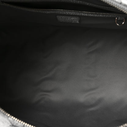 Louis Vuitton Damier Glitter Keepall Bandouliere 50 Silver 5 of 9