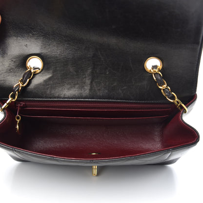 Chanel Lambskin Quilted Small Single Flap Black 5 of 14