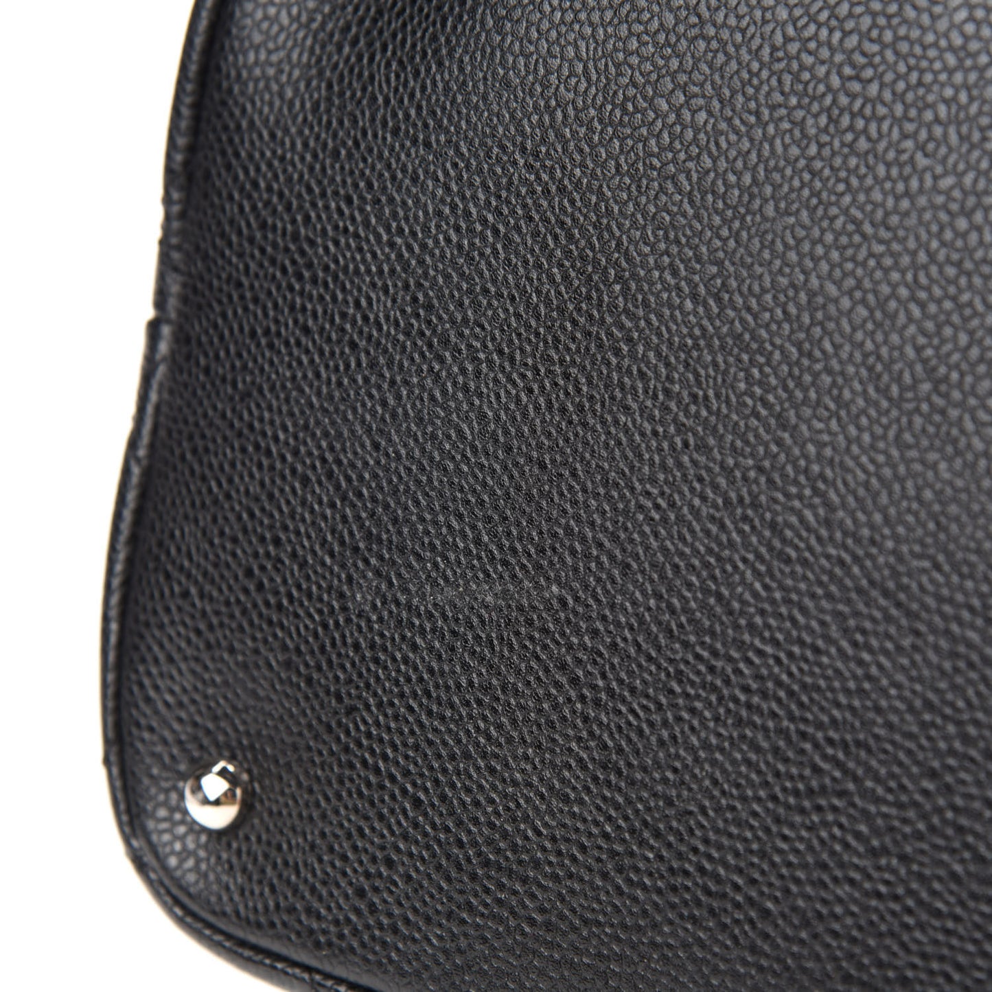 Caviar Quilted CC Timeless Soft Tote Black