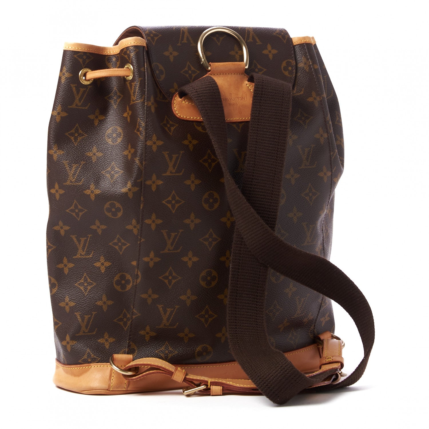 Louis Vuitton Monogram Montsouris GM Backpack 3 of 9