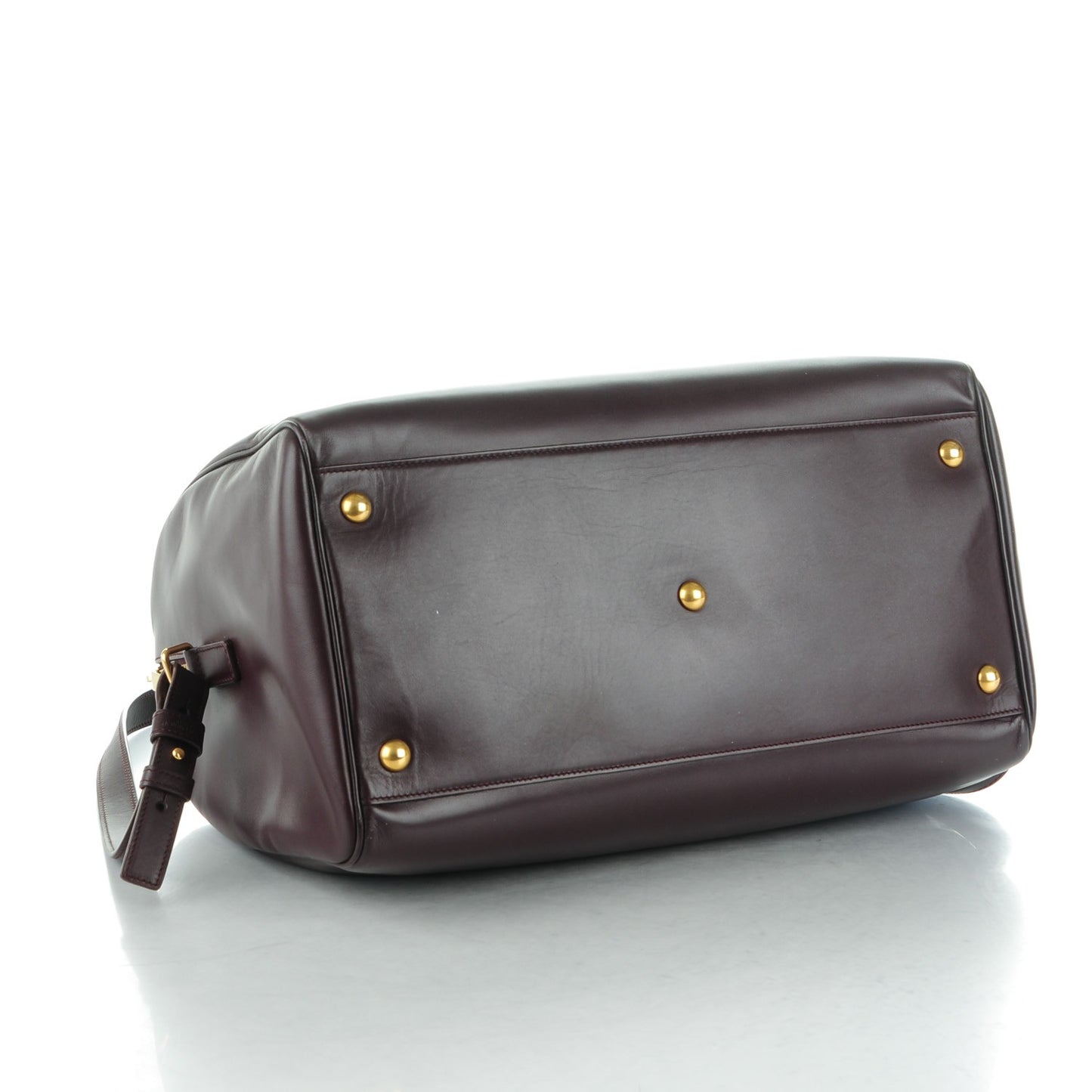 Calfskin Classic Duffle 12 Wine