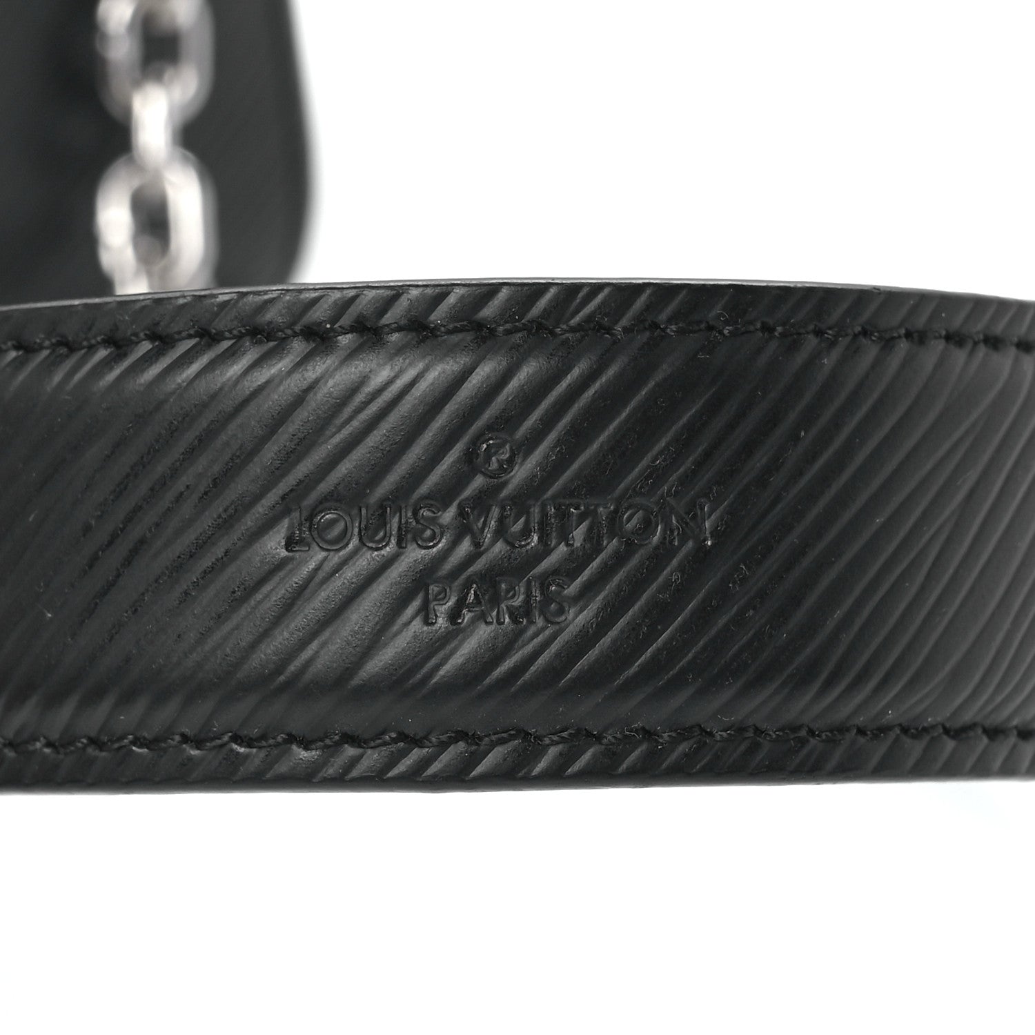 Louis Vuitton Epi Twist Shoulder Bag PM Black 10 of 14